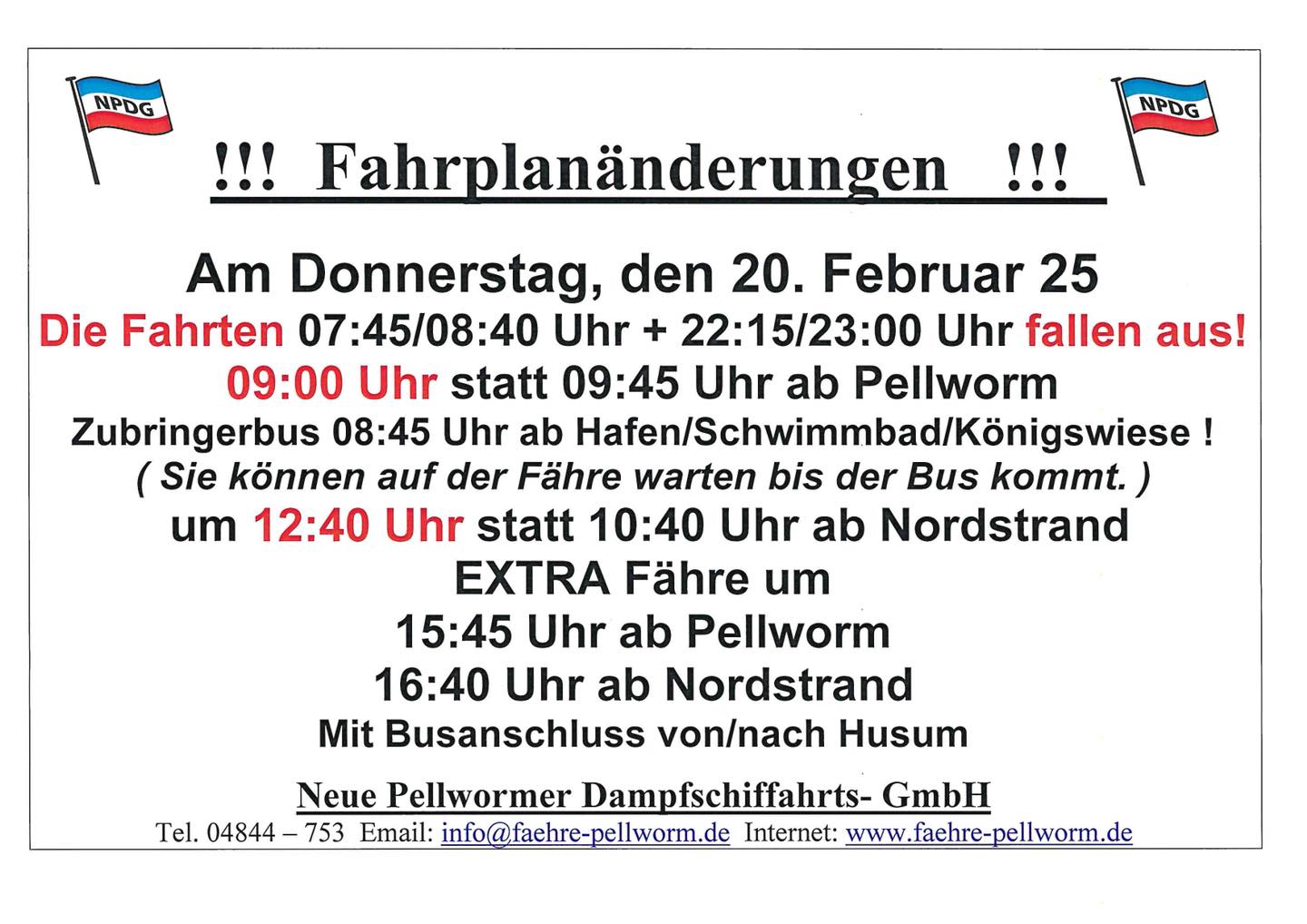 Post vom 19.02.2025